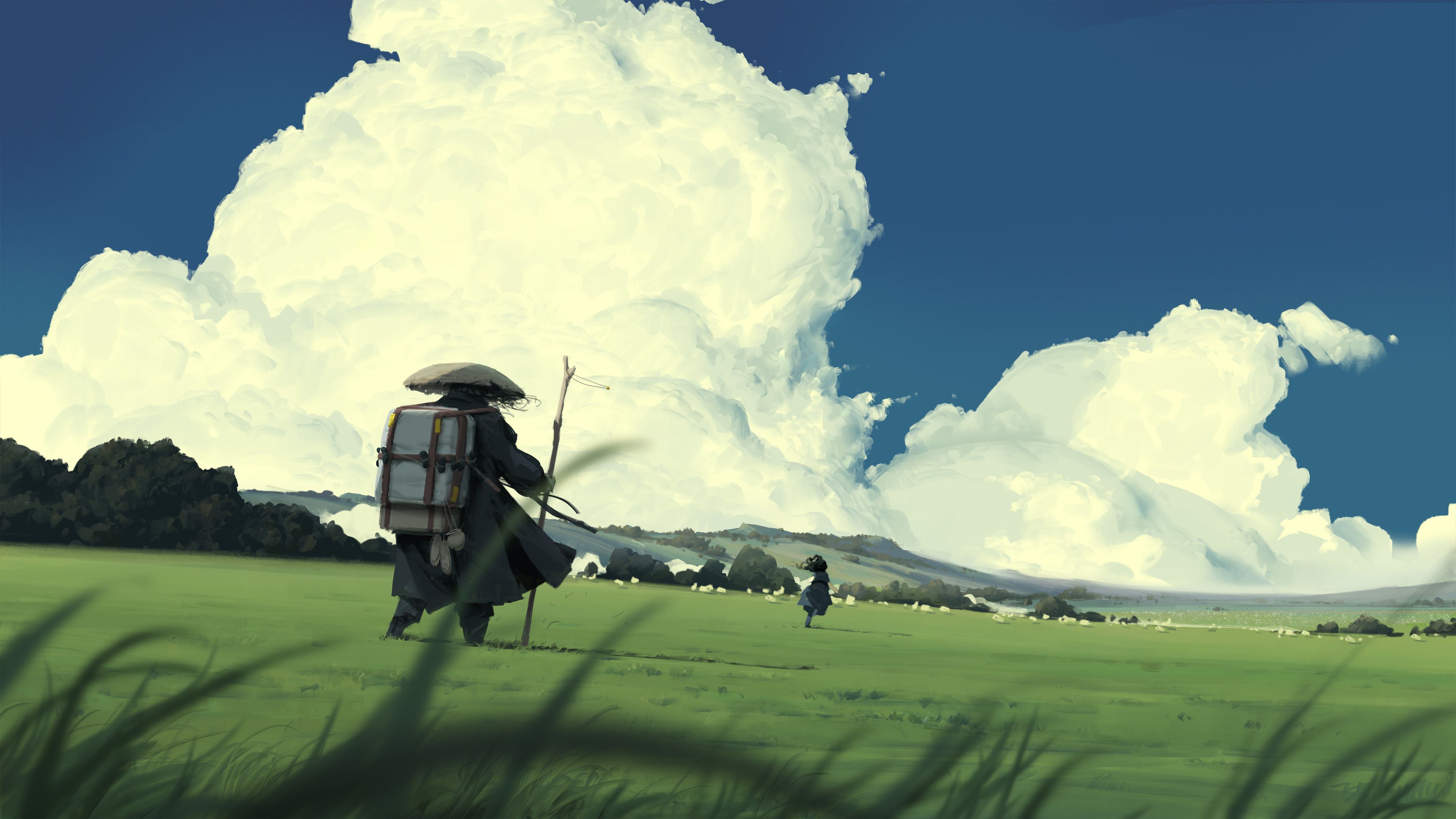Cloud Field Travelers