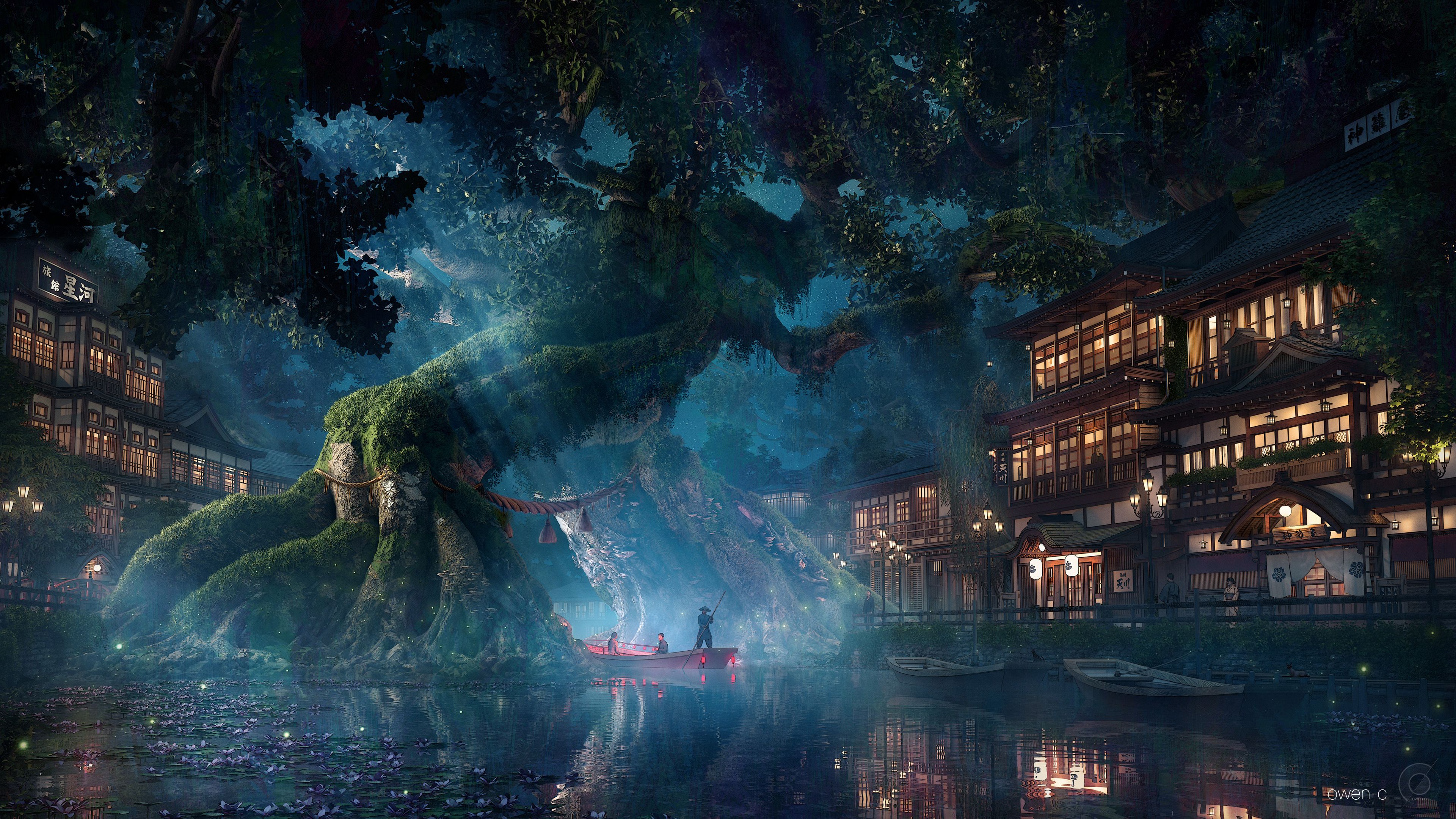 Mystical Forest Village